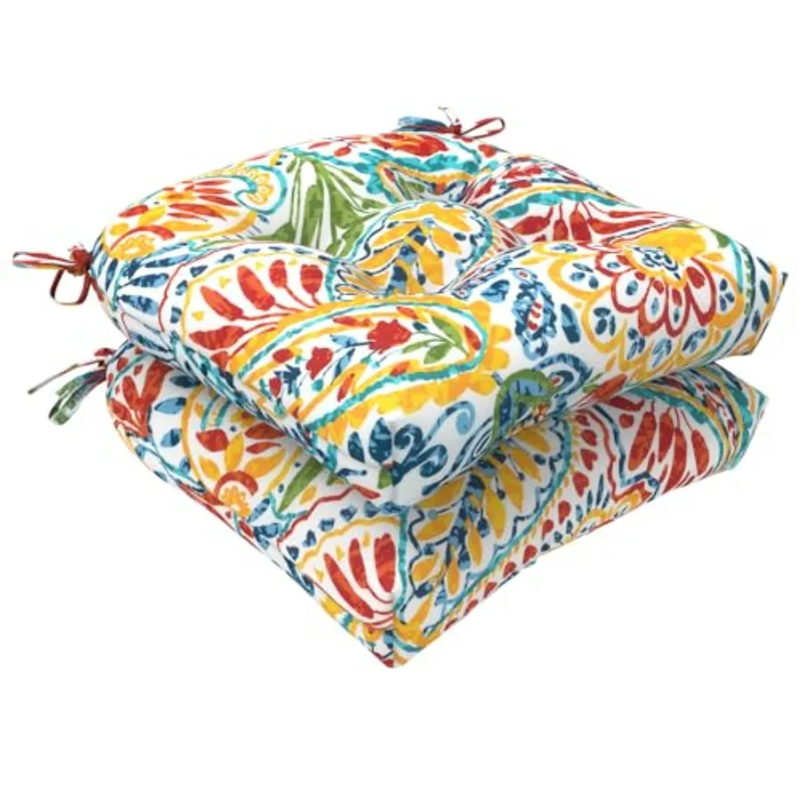 Outdoor/Indoor Tufted Seat Cushion, Decorative Wicker Chair Pads All Weather Seat Cushion Sets for Patio Garden Home Office Fur
Outdoor/Indoor Tufted Seat Cushion, Decorative Wicker Chair Pads All Weather Seat Cushion Sets for Patio Garden Home Office Fur