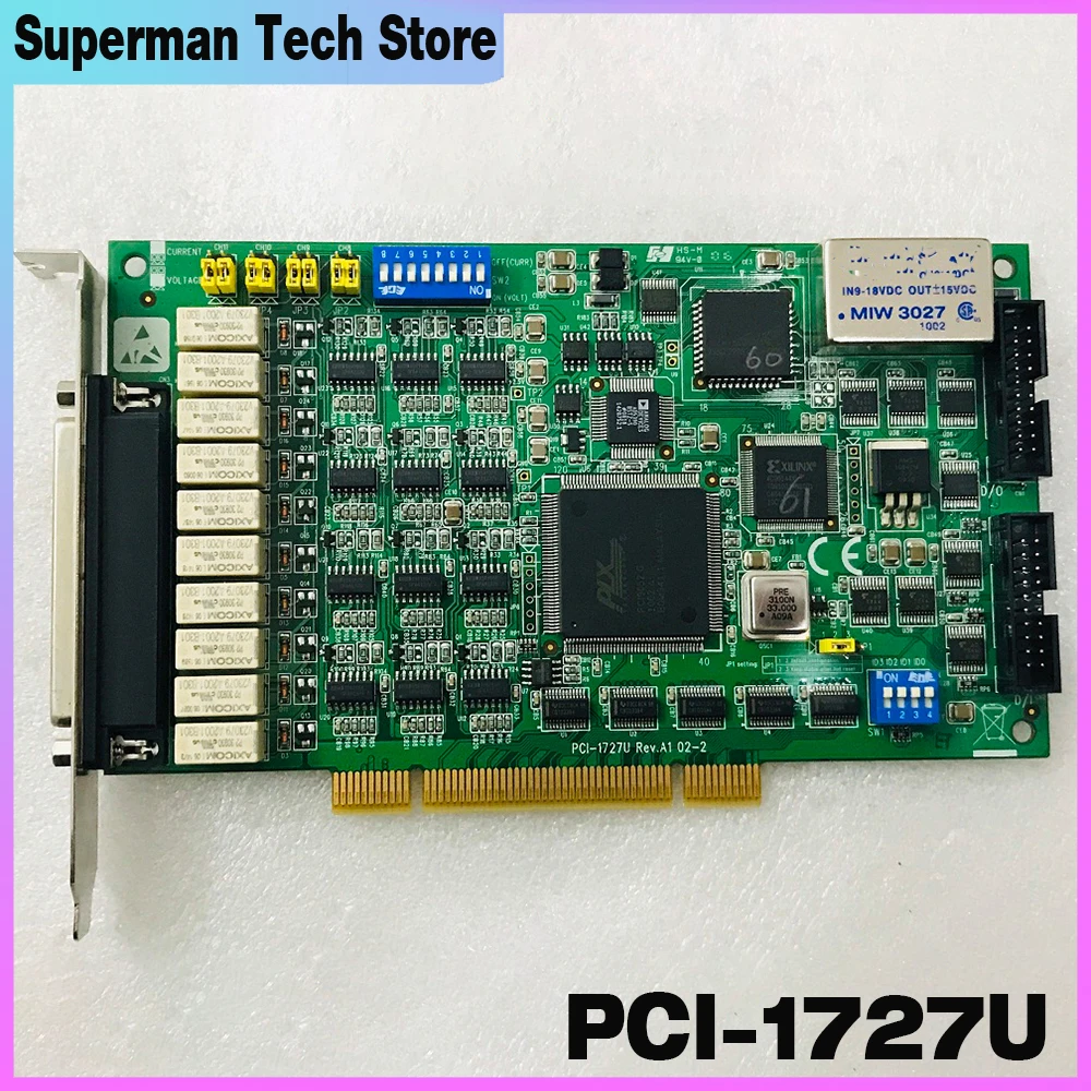 Для Advantech масло-карта памяти рев. A1 14-битный последовательный порт, 12 аналоговых выходов с цифровой IO-картой
Для Advantech масло-карта памяти рев. A1 14-битный последовательный порт, 12 аналоговых выходов с цифровой IO-картой