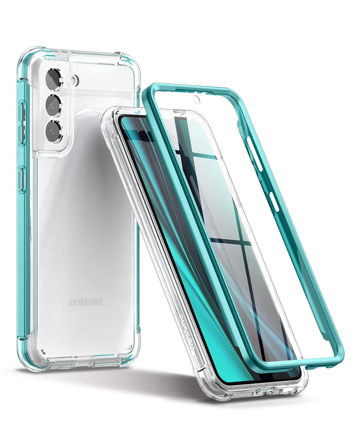 For Samsung Galaxy S21+ 5G with Built-in Screen protector Full Body Protective Shockproof Bumper Rugged Luxury Transparent Case
For Samsung Galaxy S21+ 5G with Built-in Screen protector Full Body Protective Shockproof Bumper Rugged Luxury Transparent Case