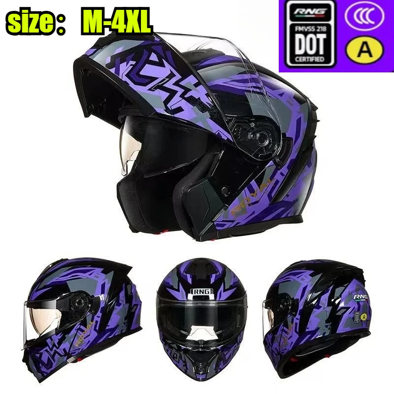 Мотоциклетные шлемы анфас, сертифицированный DOT спортивный туристический шлем, двойной козырек, защитный шлем Casco Para Moto, мотоциклетный флип-шлем
Мотоциклетные шлемы анфас, сертифицированный DOT спортивный туристический шлем, двойной козырек, защитный шлем Casco Para Moto, мотоциклетный флип-шлем