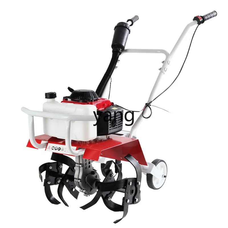 LH micro-tiller, agricultural rotary tiller, flooring machine, weeding, ditching and loosening artifact
LH micro-tiller, agricultural rotary tiller, flooring machine, weeding, ditching and loosening artifact