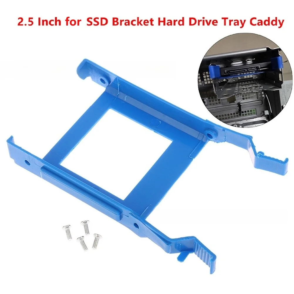 Disk Rack 2.5 SSD Bracket Exact Fit Design Easy Installation Secure Fixation Vibration Reduction Plastic Construction
Disk Rack 2.5 SSD Bracket Exact Fit Design Easy Installation Secure Fixation Vibration Reduction Plastic Construction