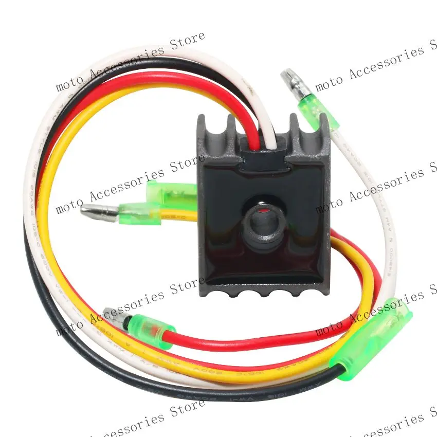 Voltage Regulator Rectifier Fits for Nissan 9.9HP NS9.9D 15HP NS15D 18HP NS18E 25HP NS25C3 30HP NS30A4 40HP NS40C 3G2-76060-0
Voltage Regulator Rectifier Fits for Nissan 9.9HP NS9.9D 15HP NS15D 18HP NS18E 25HP NS25C3 30HP NS30A4 40HP NS40C 3G2-76060-0