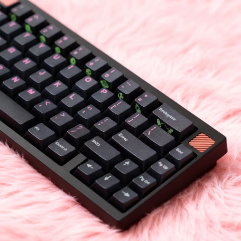 Black White Star Travel Mechanical Keyboard Keycaps Custom Side Front Printed PBT Coating OEM Profile DIY for Office Daily Use
Black White Star Travel Mechanical Keyboard Keycaps Custom Side Front Printed PBT Coating OEM Profile DIY for Office Daily Use