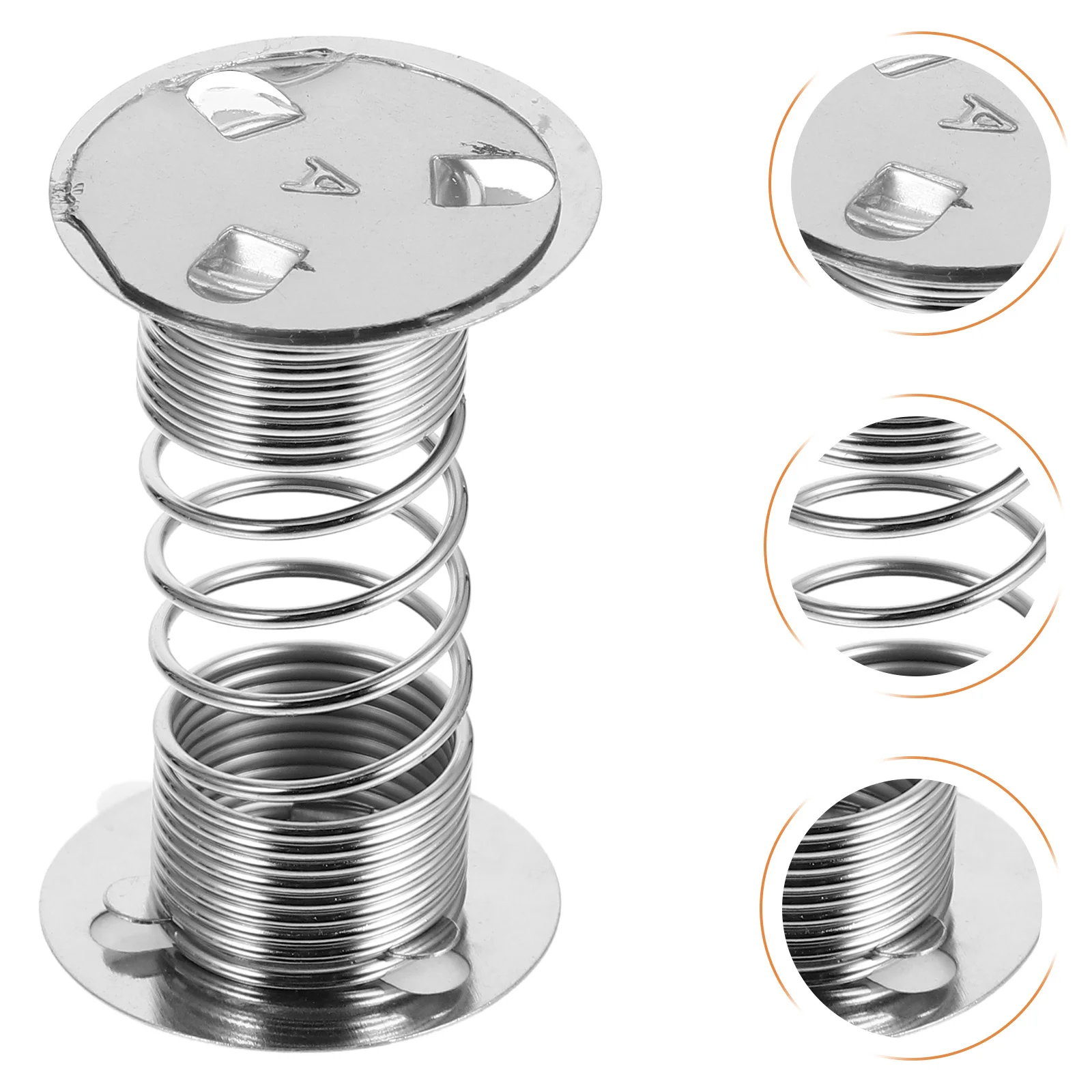 10Pcs Spring Base Dashboard Decorations Metal Shaking Head Car Ornament Easy Install Double-Sided Adhesive DIY Vehicle Interior
10Pcs Spring Base Dashboard Decorations Metal Shaking Head Car Ornament Easy Install Double-Sided Adhesive DIY Vehicle Interior