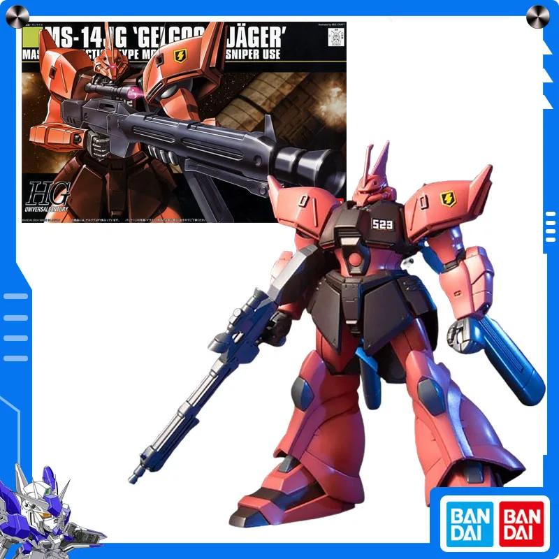 Оригинальный высококачественный сборный набор Bandai Gundam 0080 1/144 HGUC Gelgoog J, аниме-фигурка, модель для сборки, коллекционный сувенир, праздничный подарок
Оригинальный высококачественный сборный набор Bandai Gundam 0080 1/144 HGUC Gelgoog J, аниме-фигурка, модель для сборки, коллекционный сувенир, праздничный подарок