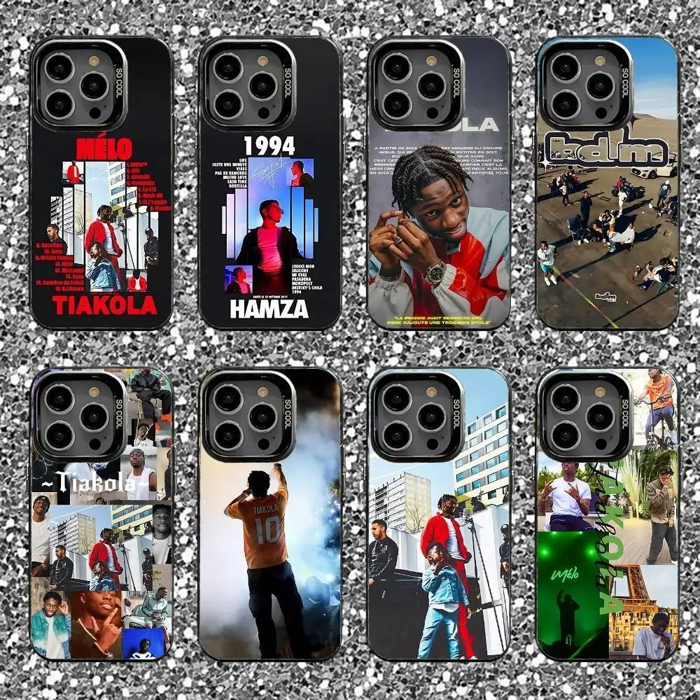 T-Tiakola M3lo MELO Phone Case For iPhone 16,15,14,13,12,11,Pro,XS,Max,Plus,Mini,SE Black Candy Matte Shockproof Cover
T-Tiakola M3lo MELO Phone Case For iPhone 16,15,14,13,12,11,Pro,XS,Max,Plus,Mini,SE Black Candy Matte Shockproof Cover