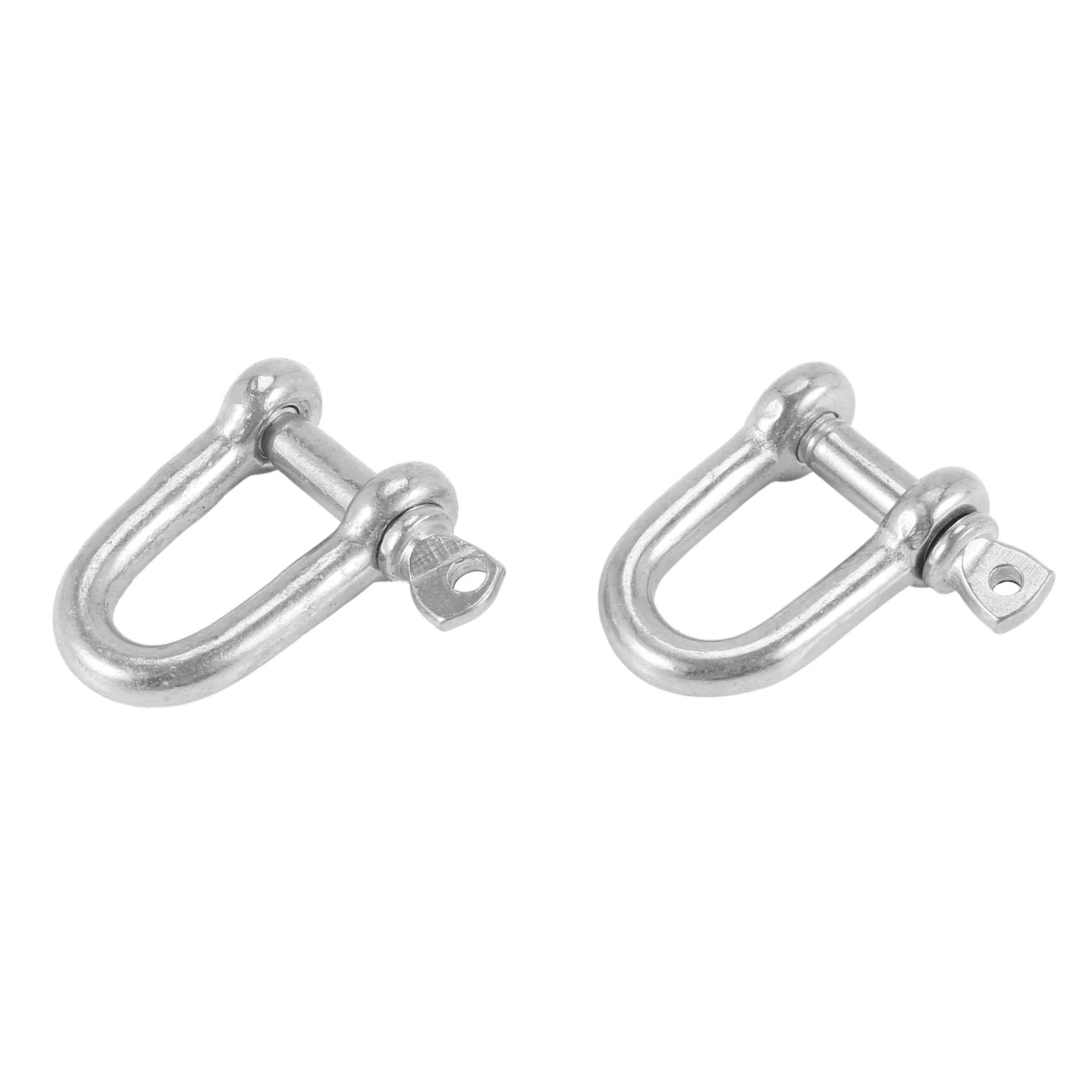 Винтовой штифт из нержавеющей стали 304, цепная скоба в стиле D, 4 мм для такелажа, упаковка из 2 шт.
Винтовой штифт из нержавеющей стали 304, цепная скоба в стиле D, 4 мм для такелажа, упаковка из 2 шт.