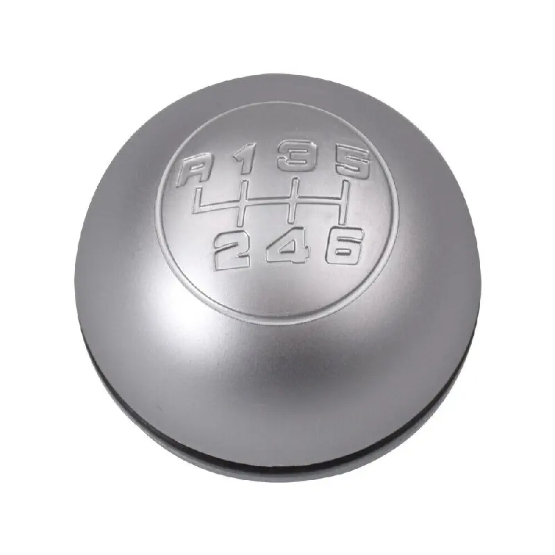 6 Speed Manual Gear Shift Lever Knob Silver for Alfa Romeo Giulietta 2010-2020 50294565
6 Speed Manual Gear Shift Lever Knob Silver for Alfa Romeo Giulietta 2010-2020 50294565