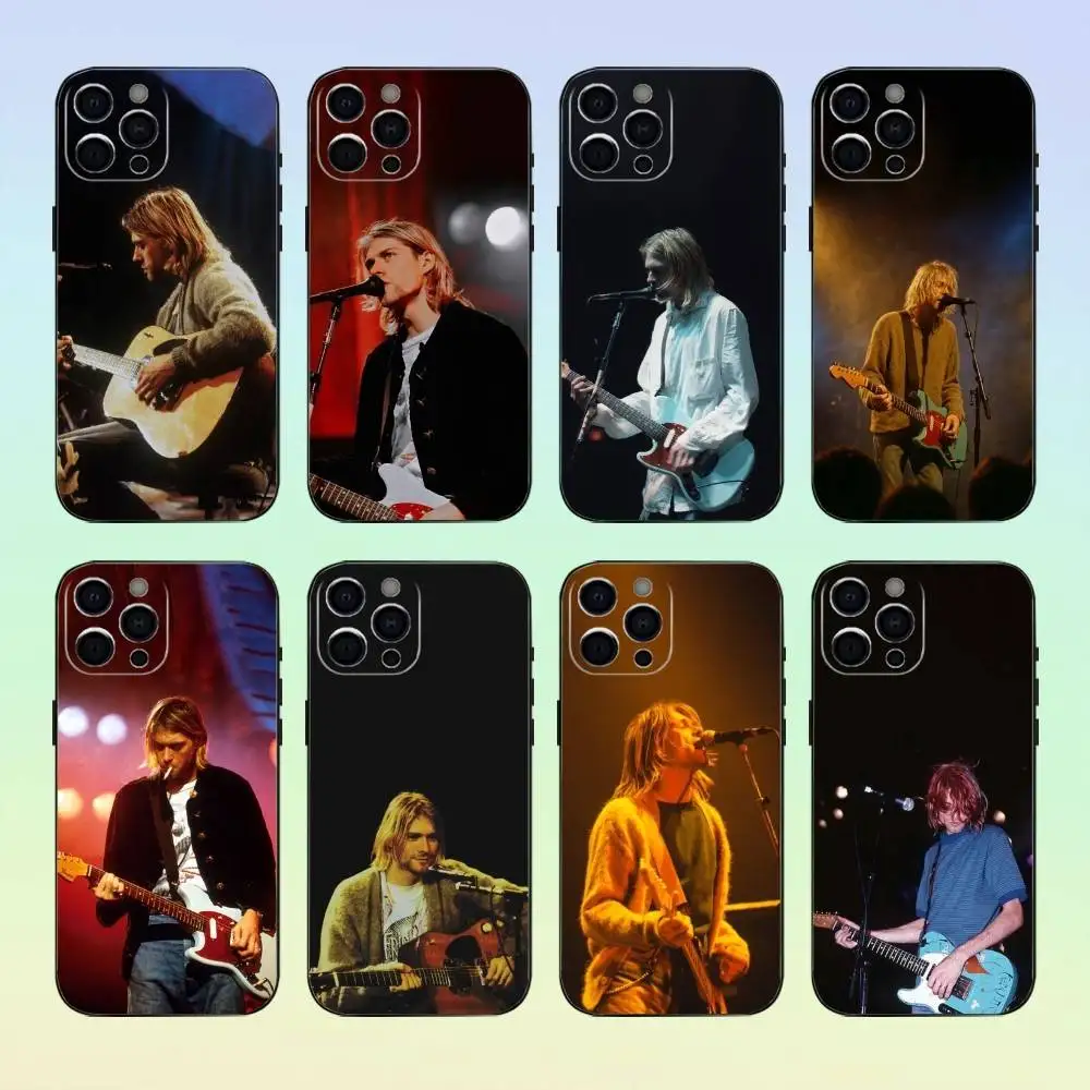 Singer K-Kurt C-Cobain Guitar Phone Case For iPhone 17,16,15,14,13,12,11 ,Soft Silicone Black Cover
Singer K-Kurt C-Cobain Guitar Phone Case For iPhone 17,16,15,14,13,12,11 ,Soft Silicone Black Cover
