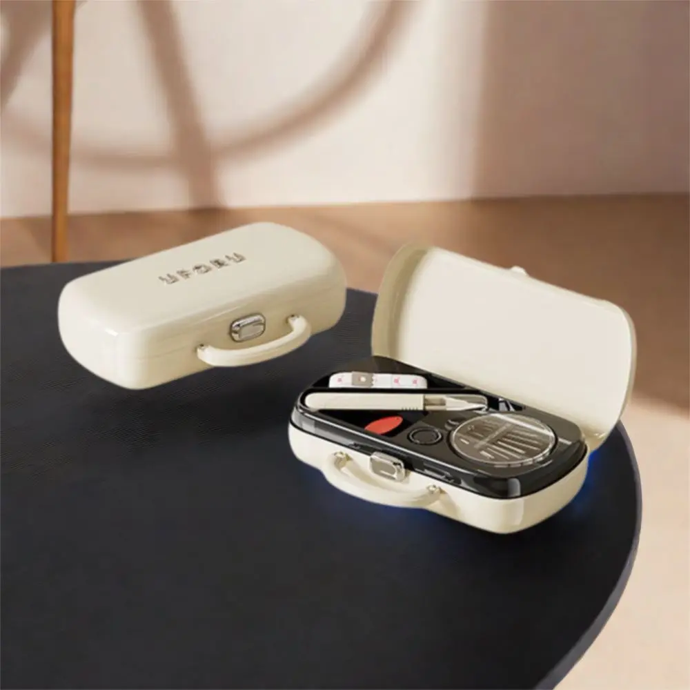 Household Portable DIY Hand Sewing Kit Dopamine with Handle Sewing Storage Box Space Saving Manual Sewing Tool Kit Manual Sewing
Household Portable DIY Hand Sewing Kit Dopamine with Handle Sewing Storage Box Space Saving Manual Sewing Tool Kit Manual Sewing