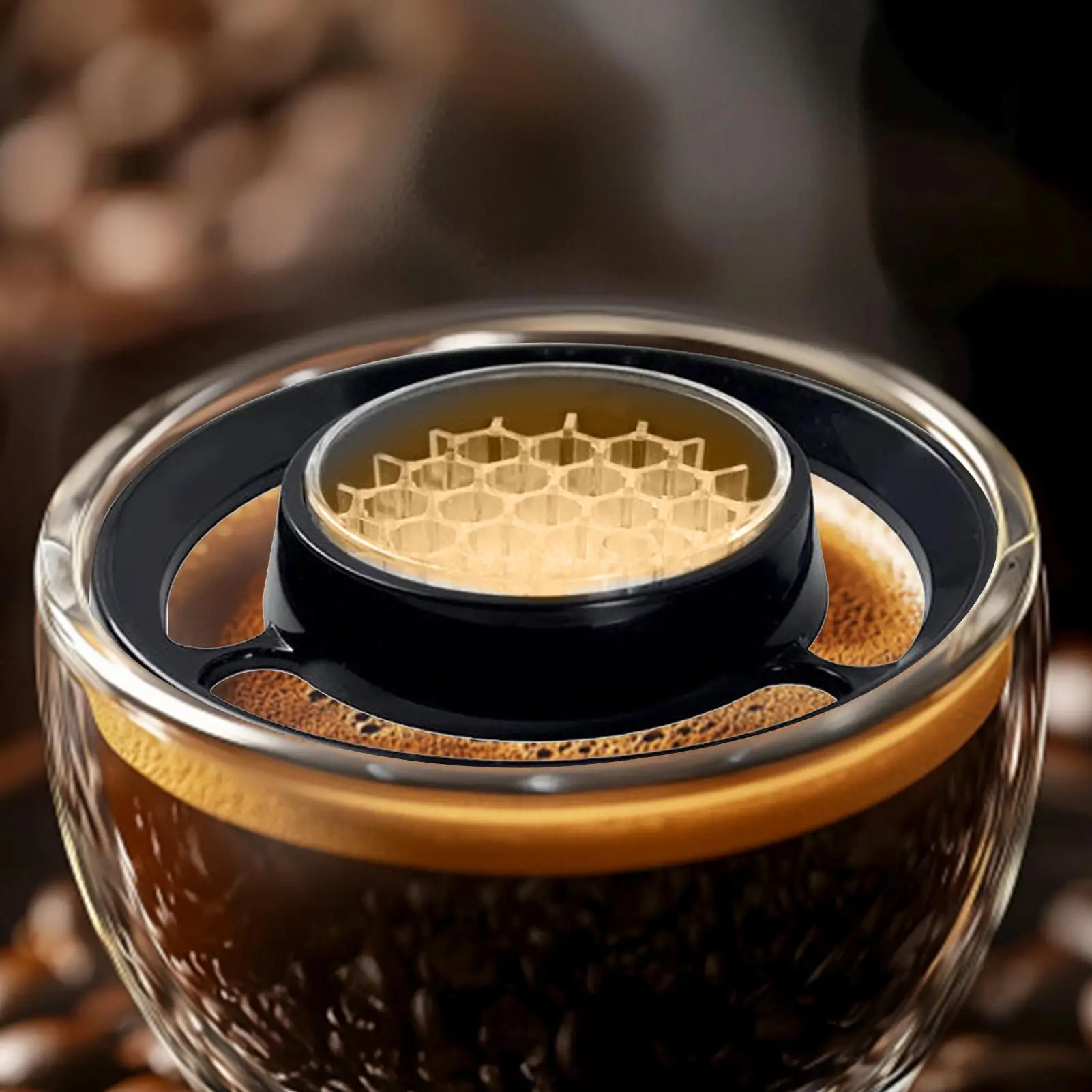 Капельница для кофе, 1 шт., капельный фильтр для кофе, капельница для кофе, термостойкий, равномерный конус для заваривания, фильтр, принадлежности для кофе
Капельница для кофе, 1 шт., капельный фильтр для кофе, капельница для кофе, термостойкий, равномерный конус для заваривания, фильтр, принадлежности для кофе