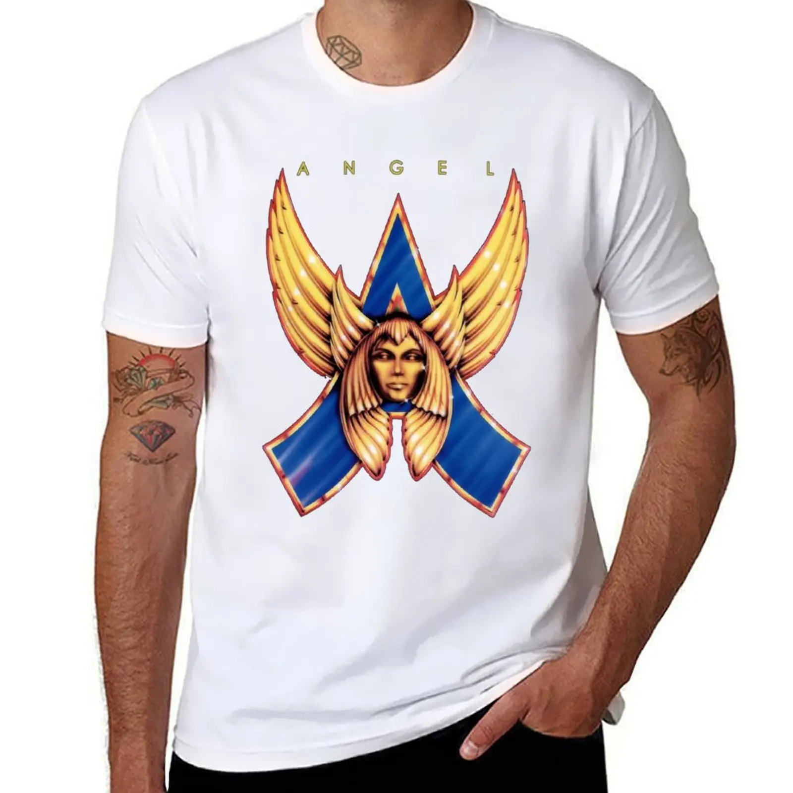 Angel Debut Album Tribute Classic T-Shirt anime tshirt t shirts for man graphic vintage T-Shirt
Angel Debut Album Tribute Classic T-Shirt anime tshirt t shirts for man graphic vintage T-Shirt