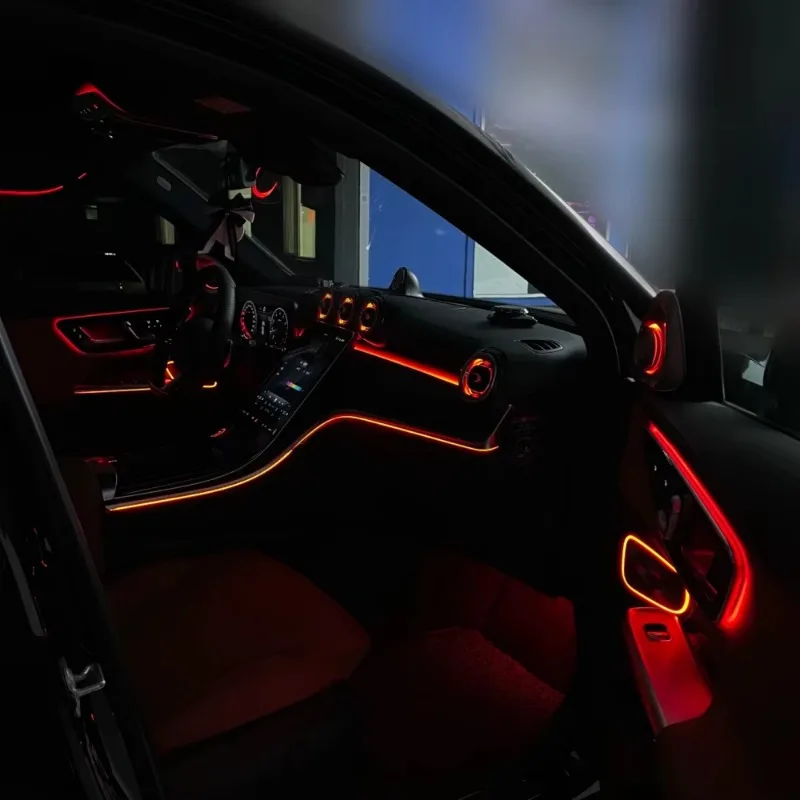Для GLC X254 C-Class W206 окружающий свет 64-цветный окружающий свет 4D вращающийся высокочастотный спинка подлокотник свет атмосфера
Для GLC X254 C-Class W206 окружающий свет 64-цветный окружающий свет 4D вращающийся высокочастотный спинка подлокотник свет атмосфера