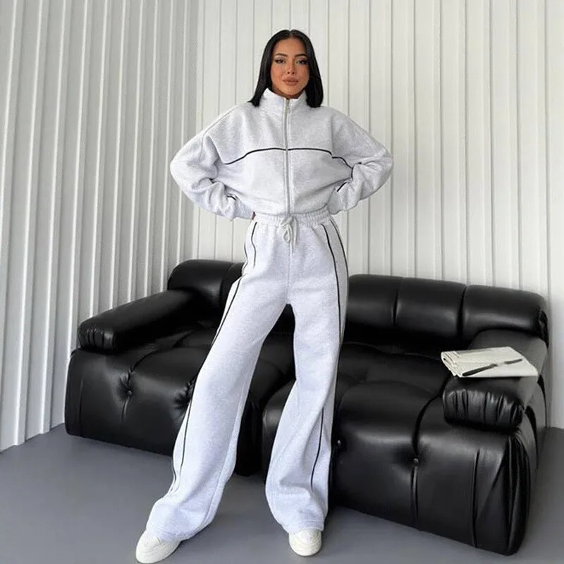 2025 Faion, женский костюм-свитшот с капюшоном из двух предметов, повседневная осенняя коллекция для взрослых женщин, несущая удобная
2025 Faion, женский костюм-свитшот с капюшоном из двух предметов, повседневная осенняя коллекция для взрослых женщин, несущая удобная