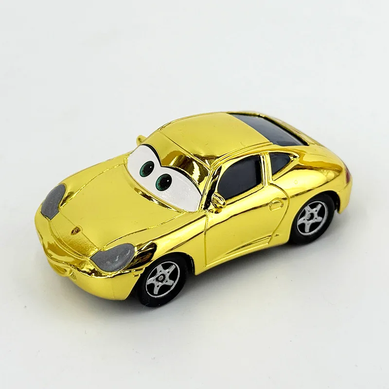 Takara Tomy Disney Cars Lightning McQueen & Sally Carrera Gold Chrome Alloy Model - Diecast Toy for Boys, Collectible Display
Takara Tomy Disney Cars Lightning McQueen & Sally Carrera Gold Chrome Alloy Model - Diecast Toy for Boys, Collectible Display