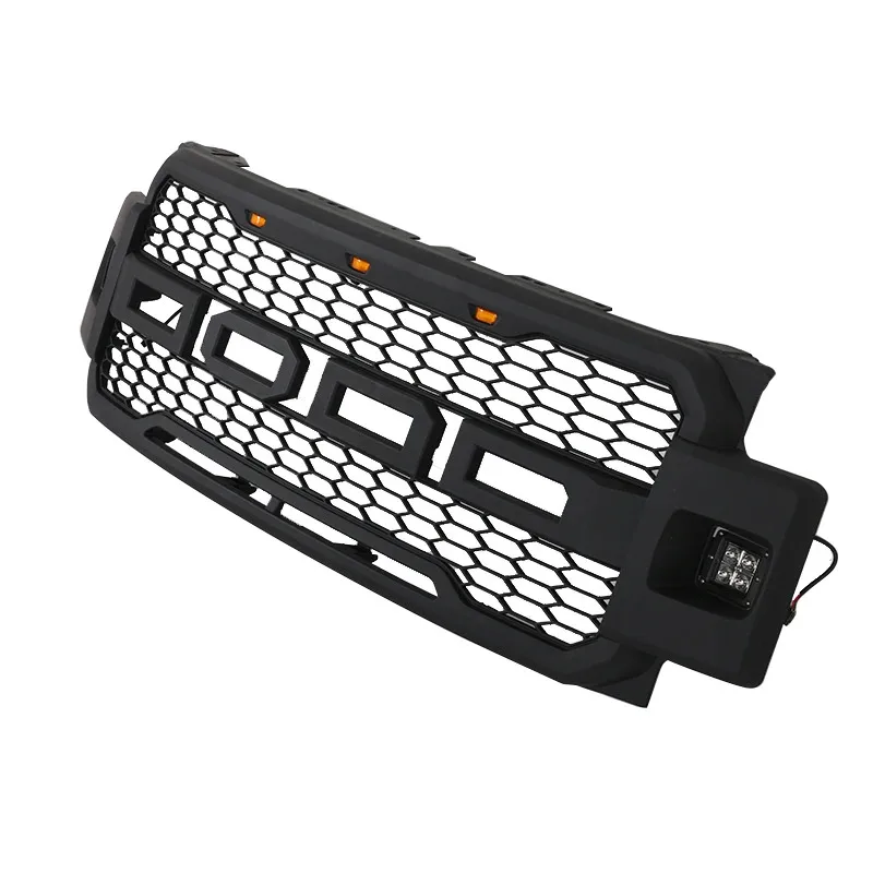 Factory Hot Selling 2017-2019 Raptor Style Replacement Grille with Lights FIT for F250 350
Factory Hot Selling 2017-2019 Raptor Style Replacement Grille with Lights FIT for F250 350