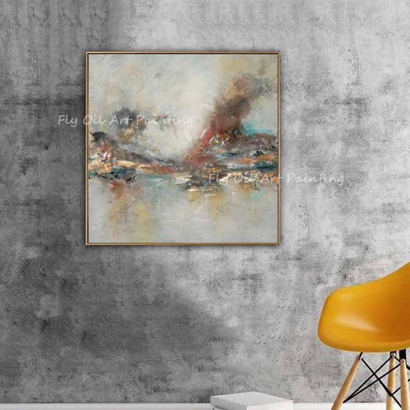 100% hand painted simple nordic style pure abstract large size modern oil painting for office living room decoration gift
100% hand painted simple nordic style pure abstract large size modern oil painting for office living room decoration gift