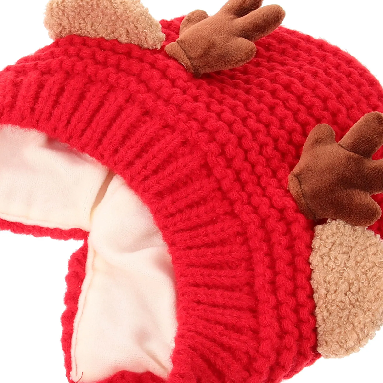 Children Winter Hat Knitted Woolen Thick Warm Christmas Kids Headgear 1-5 Years Old Baby Knitted Hat 
Children Winter Hat Knitted Woolen Thick Warm Christmas Kids Headgear 1-5 Years Old Baby Knitted Hat
