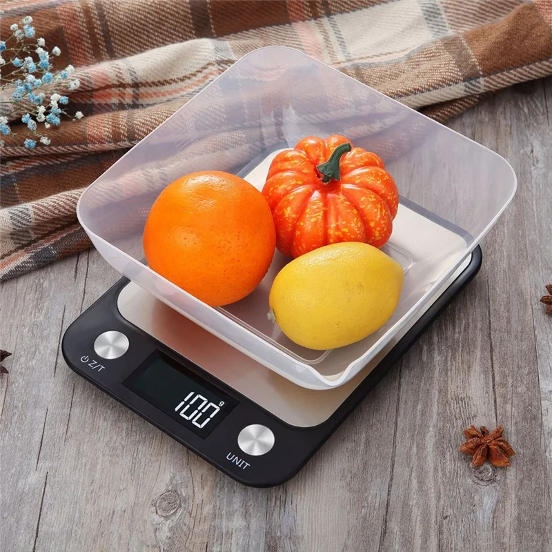2025 Trendkitchen Scale 15Kg Weighing Food Coffee Balance Smart Electronic Digital Scales Stainless Steel For Cooking And Baking
2025 Trendkitchen Scale 15Kg Weighing Food Coffee Balance Smart Electronic Digital Scales Stainless Steel For Cooking And Baking