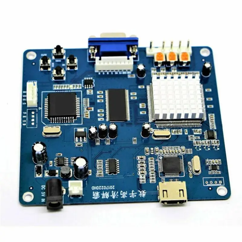 ABGN HD Video Output Converter Board VGA/RGB/CGA//YUV to -Compatible for Blue Game Machine Video Converter
ABGN HD Video Output Converter Board VGA/RGB/CGA//YUV to -Compatible for Blue Game Machine Video Converter