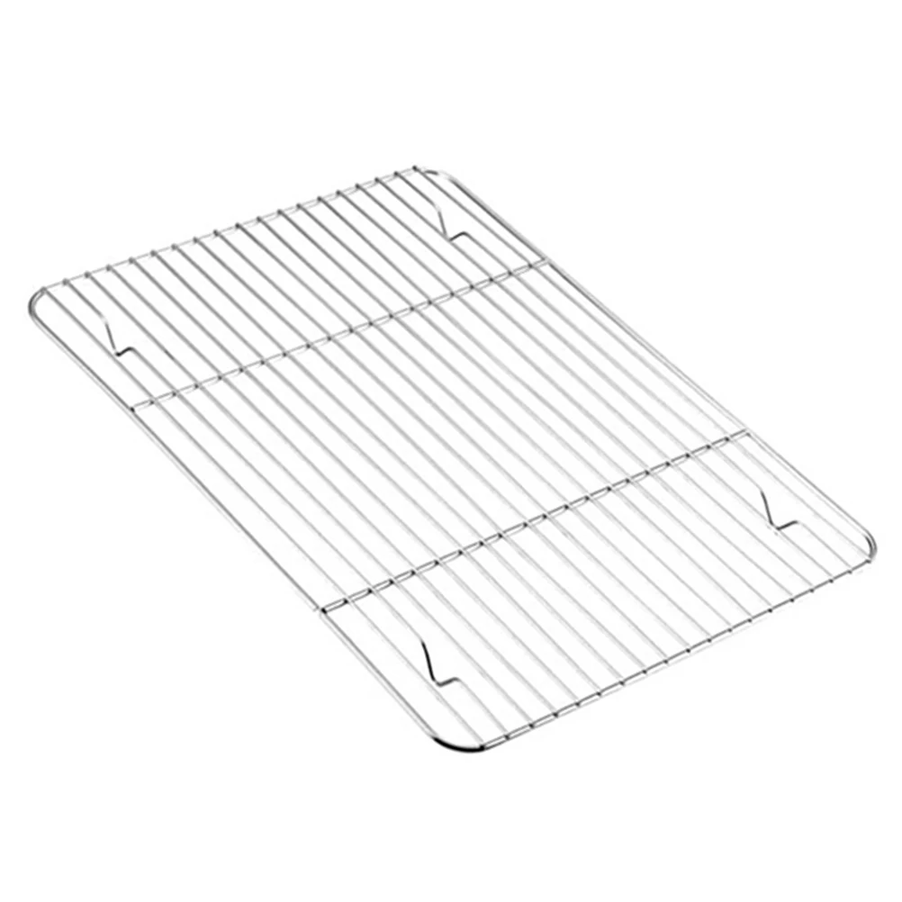 Stainless Steel Mesh Frame Cooling Racks for Baking Cooking Cake Cookie Accessories Flat Roasting Wire Steak Resting
Stainless Steel Mesh Frame Cooling Racks for Baking Cooking Cake Cookie Accessories Flat Roasting Wire Steak Resting