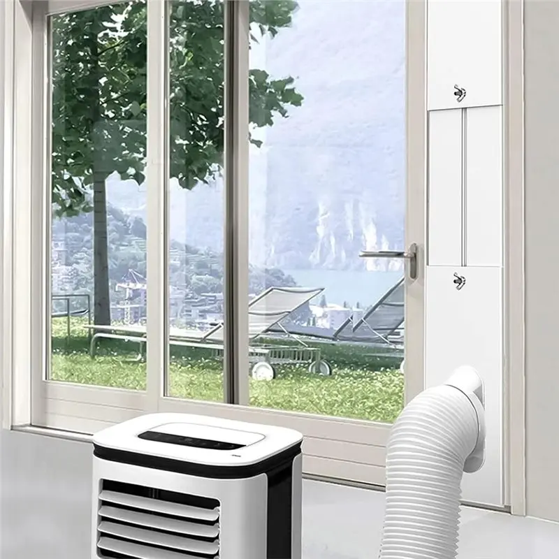 YANA50I Universal 2-In-1 Mobile A/C Window Vent Seal Kit Portable Air Conditioner Window Kit Window Seal
YANA50I Universal 2-In-1 Mobile A/C Window Vent Seal Kit Portable Air Conditioner Window Kit Window Seal