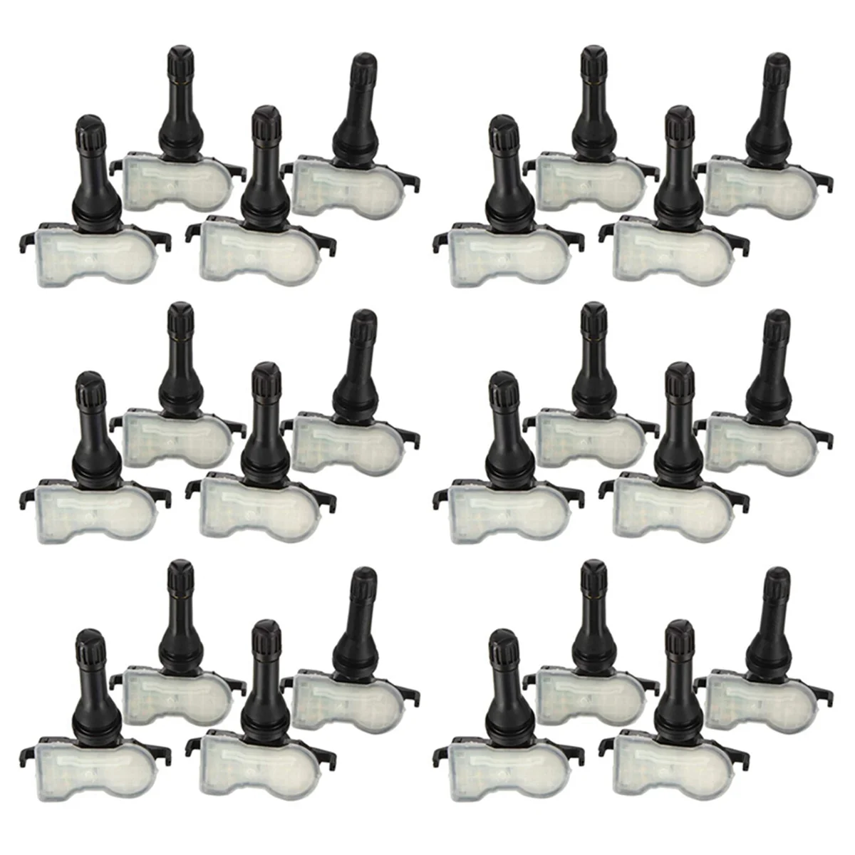 24Pc Car Tpms Tire Pressure Monitoring System Sensor 433Mhz for 68193586Ac 68252493Ab 68105280Af
24Pc Car Tpms Tire Pressure Monitoring System Sensor 433Mhz for 68193586Ac 68252493Ab 68105280Af