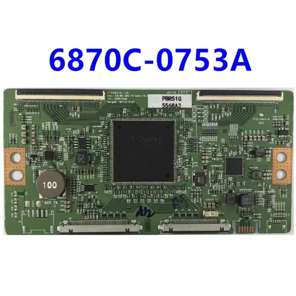 Новый оригинальный для LG V18 UHD 120HZ Tcon Board 6870C-0753A 43/49/55/65 Inch Бесплатная доставка
Новый оригинальный для LG V18 UHD 120HZ Tcon Board 6870C-0753A 43/49/55/65 Inch Бесплатная доставка