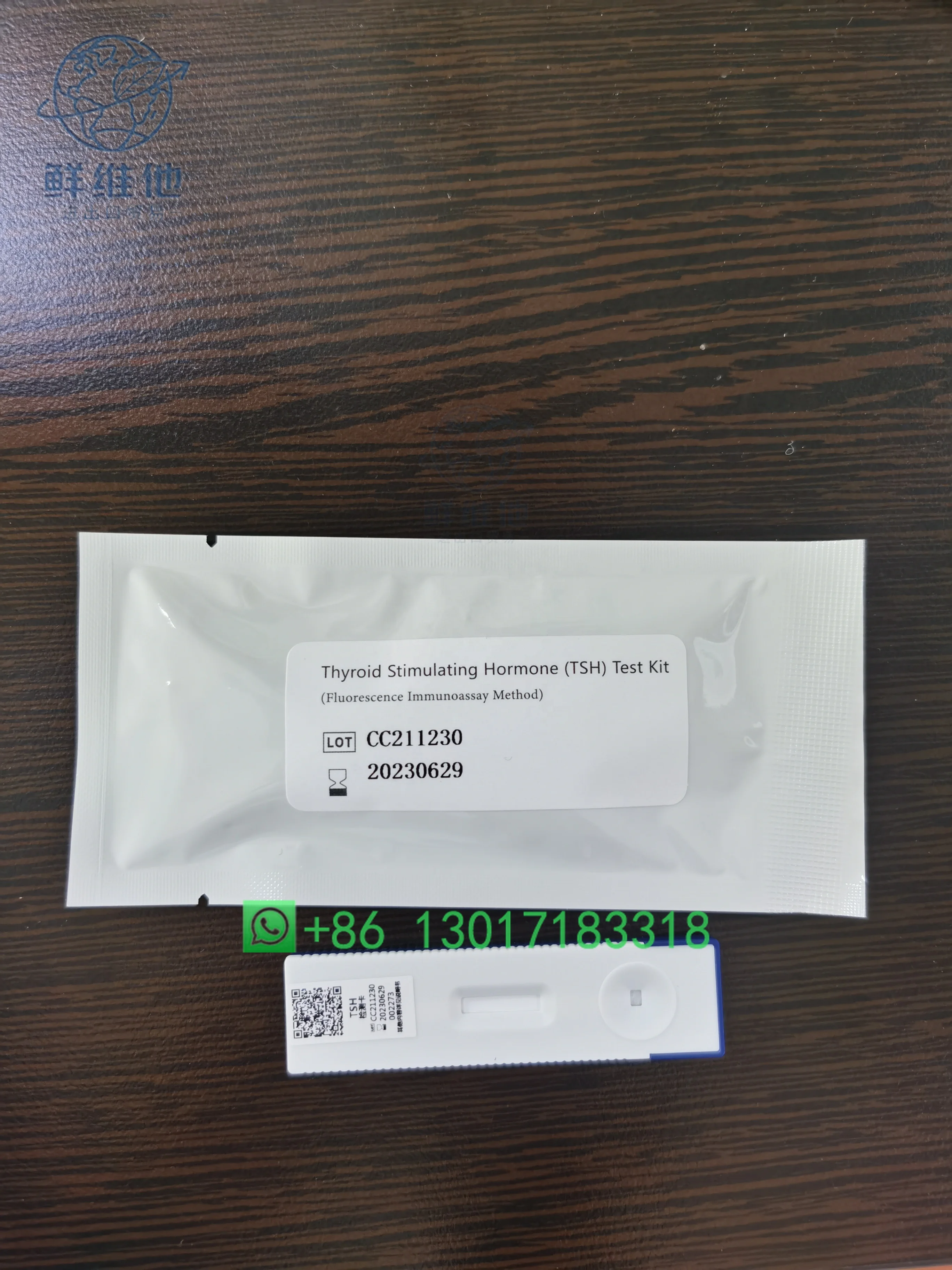 Testosterone Test Kit for Palm F Analyzer- Thyroid - CE Marked Diagnostic Reagents - Handhold POCT Machine
Testosterone Test Kit for Palm F Analyzer- Thyroid - CE Marked Diagnostic Reagents - Handhold POCT Machine