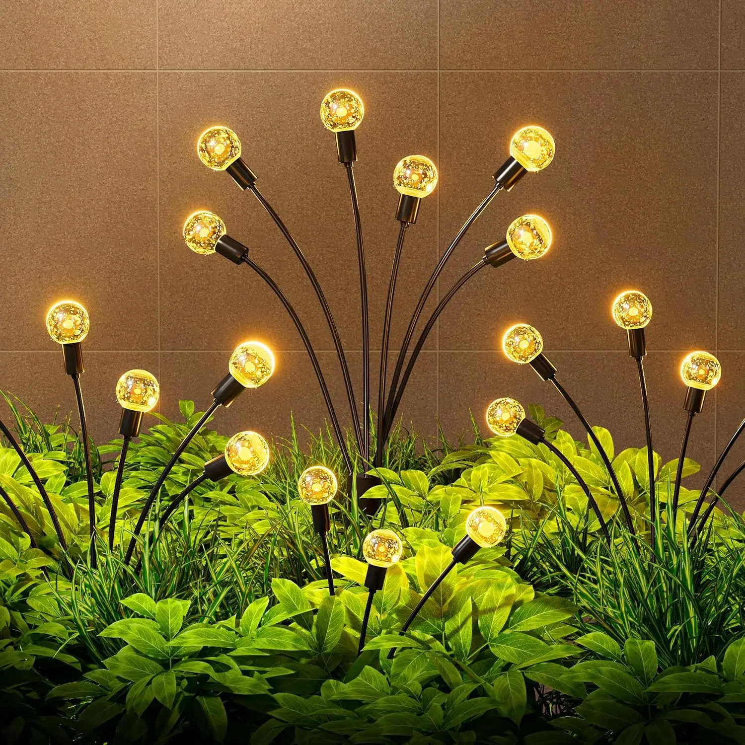 Solar Garden Light Outdoor Lights Solar Firefly Lights Solar Lights Outdoor Waterproof, Decor Lights for Garden Yard Patio 521
Solar Garden Light Outdoor Lights Solar Firefly Lights Solar Lights Outdoor Waterproof, Decor Lights for Garden Yard Patio 521
