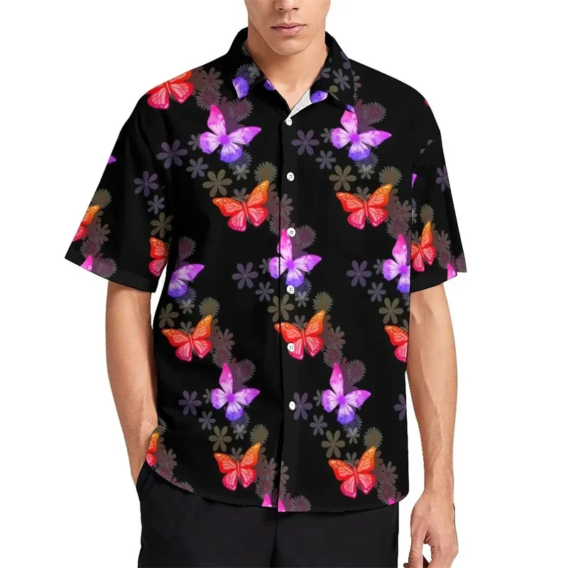 2024 Butterfly 3D Printed Boy Blouses Hawaiian Animal Graphic Short Sleeve For Men Clothes Streetwear Beach Shirts Luxury Tops
2024 Butterfly 3D Printed Boy Blouses Hawaiian Animal Graphic Short Sleeve For Men Clothes Streetwear Beach Shirts Luxury Tops