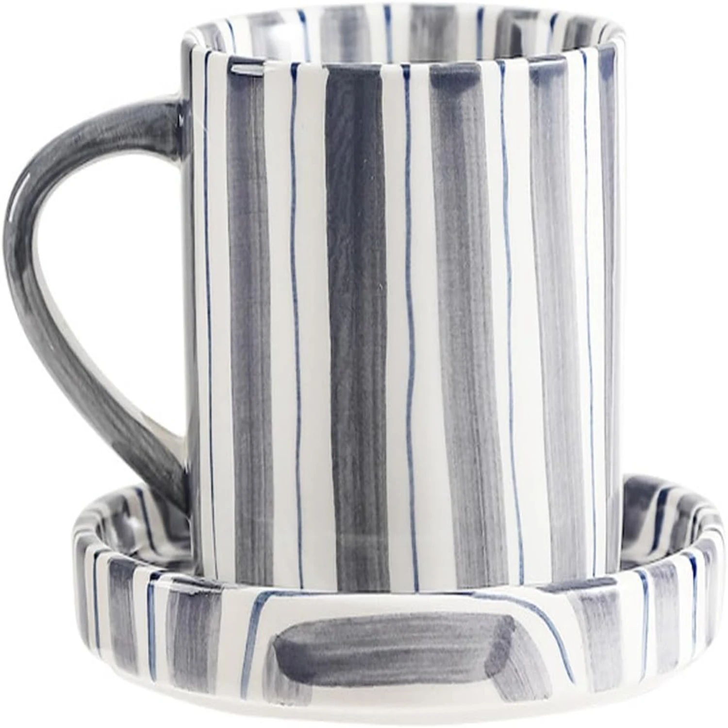 European Ceramic Espresso Cups Set with Elegant Striped Dot Design - Ideal for Coffee and Tea Lovers - Matching Saucer and Plate
European Ceramic Espresso Cups Set with Elegant Striped Dot Design - Ideal for Coffee and Tea Lovers - Matching Saucer and Plate