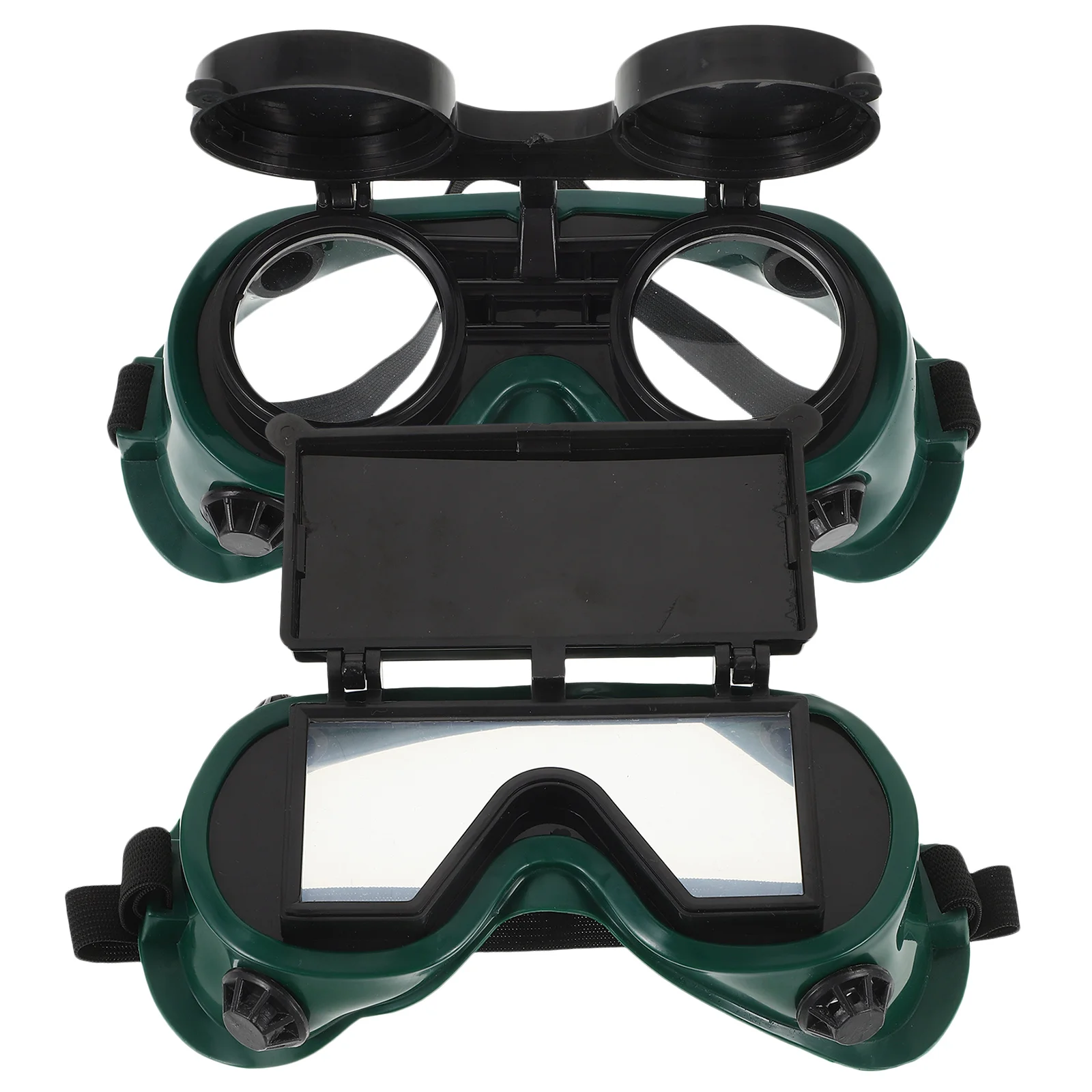 2pcs Protective Glasses For Welding Flip-Up Design Anti-Scratch Lens Safety Goggles Grinding Cutting Soldering Industrial Work
2pcs Protective Glasses For Welding Flip-Up Design Anti-Scratch Lens Safety Goggles Grinding Cutting Soldering Industrial Work