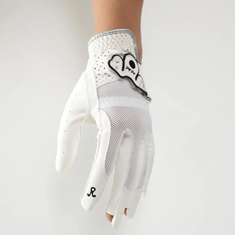 Men's Woman Golf Glove Left Hand Breathable Soft Leather White Hand Wear No Sweat for Outdoor Golf Equipment Golfer Supplies
Men's Woman Golf Glove Left Hand Breathable Soft Leather White Hand Wear No Sweat for Outdoor Golf Equipment Golfer Supplies