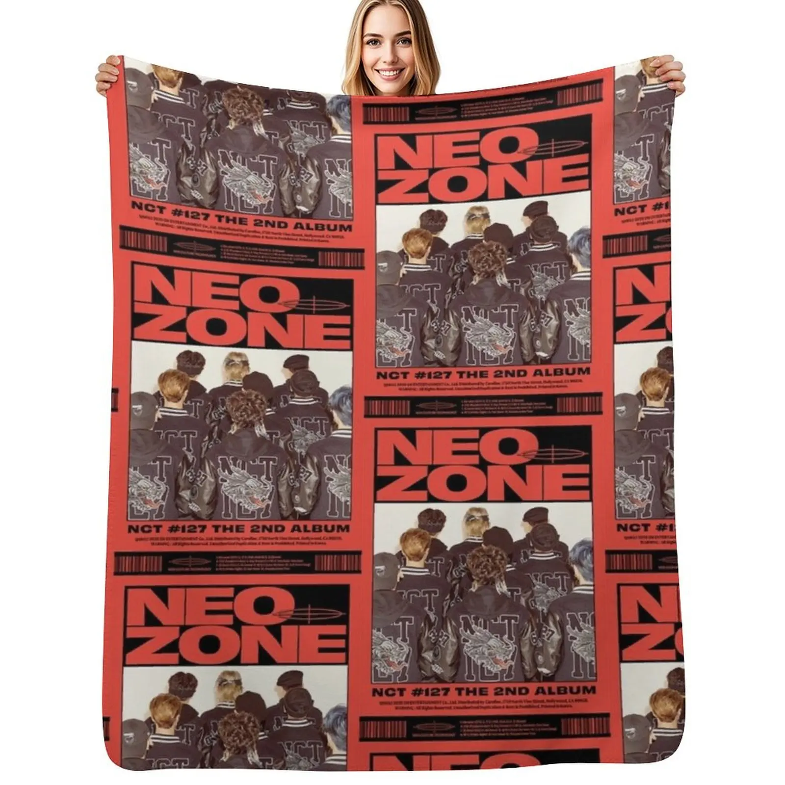Neo Zone Throw Blanket Warm Napping Blanket for Office Couch Bed
Neo Zone Throw Blanket Warm Napping Blanket for Office Couch Bed