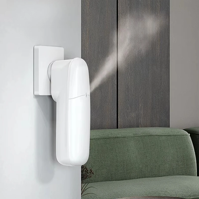 Wall plug-in oil automatic air freshener dispenser mini perfume fragrance diffuser machine
Wall plug-in oil automatic air freshener dispenser mini perfume fragrance diffuser machine