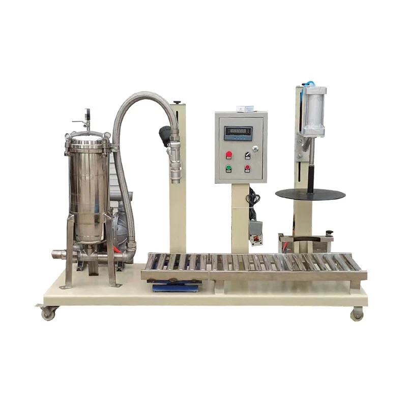 Filter filling equipment, filter filling weighing gland integrated machine, filter
Filter filling equipment, filter filling weighing gland integrated machine, filter