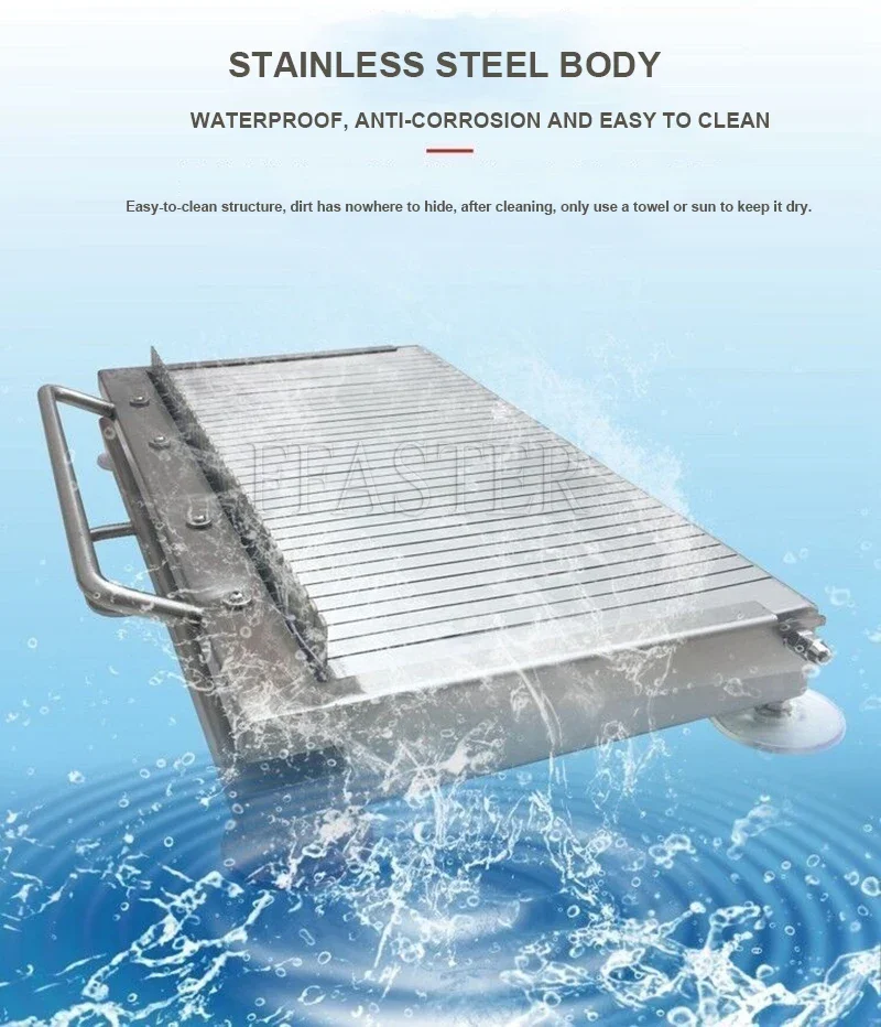 BURUIMU Multi-function Vegetable Slicing Stainless Steel Double-blade Sharp Manual Slicer Vegetable Cooked Food Slice
BURUIMU Multi-function Vegetable Slicing Stainless Steel Double-blade Sharp Manual Slicer Vegetable Cooked Food Slice