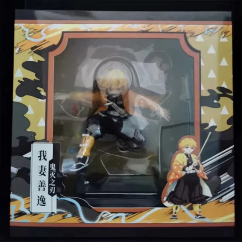 Bandai Original Genuine SHF Figuarts Demon Slayer Zenitsu Agatsuma Action Anime Figures Toys Model Ornaments Collection Gifts
Bandai Original Genuine SHF Figuarts Demon Slayer Zenitsu Agatsuma Action Anime Figures Toys Model Ornaments Collection Gifts