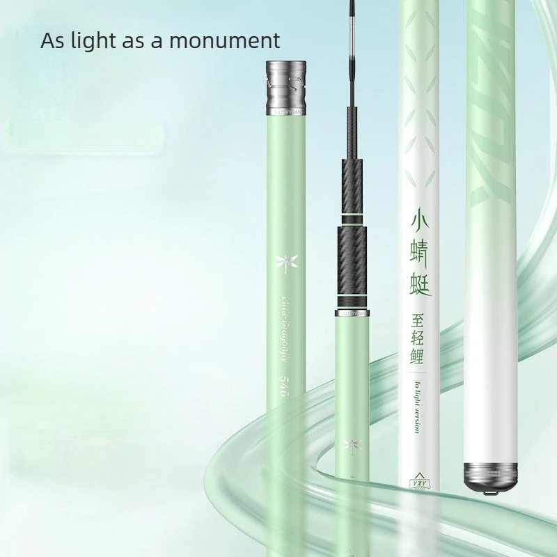 Professional Big Game Carp Rod, Ultra-Light High Stiffness, Strong Backbone Anti-Sagging, Smooth Casting for Coarse Fishing
Professional Big Game Carp Rod, Ultra-Light High Stiffness, Strong Backbone Anti-Sagging, Smooth Casting for Coarse Fishing