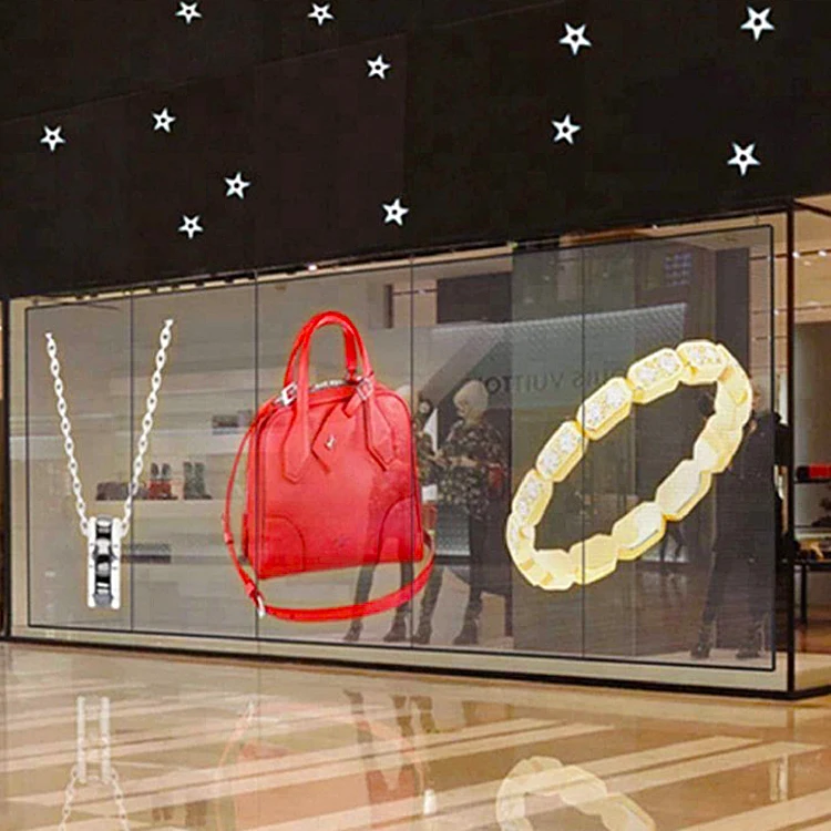 P3.91 Flexible Transparent LED Screen on Glass Adhesive Transparent Screen Display
P3.91 Flexible Transparent LED Screen on Glass Adhesive Transparent Screen Display