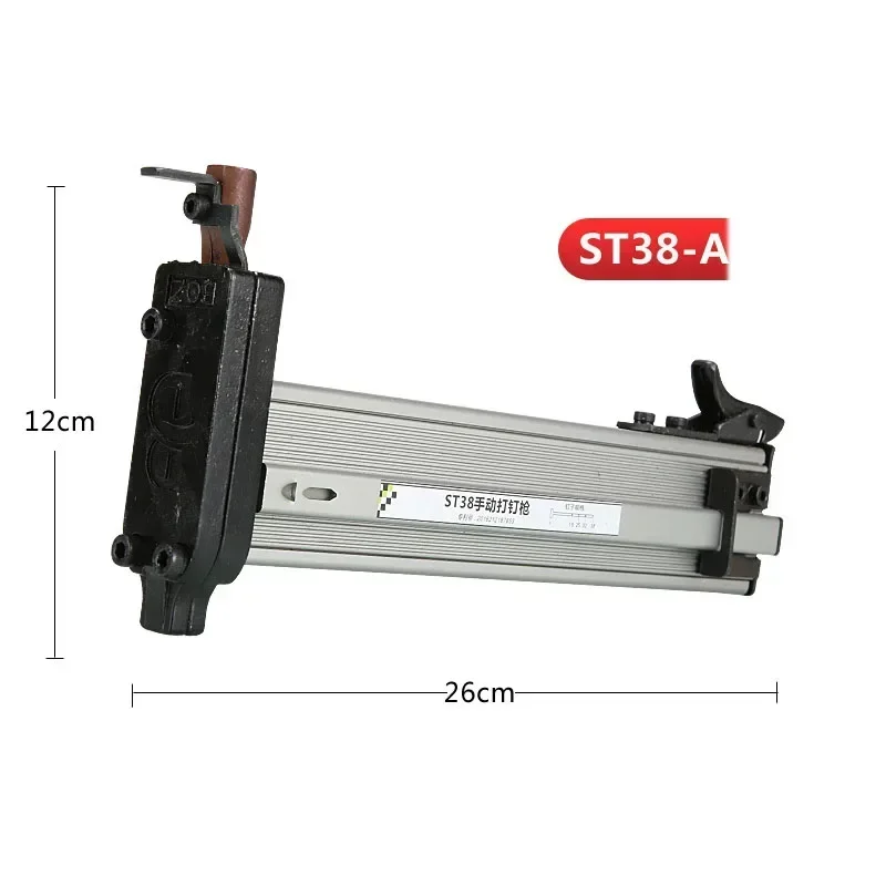 1pc Small Manual Steel Nail Grab Manual Gun Cement Nail Gun Installation Wire Slot Nailer Special Decoration Tool
1pc Small Manual Steel Nail Grab Manual Gun Cement Nail Gun Installation Wire Slot Nailer Special Decoration Tool
