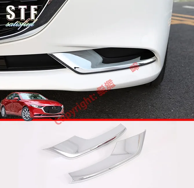 ABS Chrome Front Fog Light Trim For Mazda 3 M3 Axela 2019 2020 Car Accessories Stickers W4
ABS Chrome Front Fog Light Trim For Mazda 3 M3 Axela 2019 2020 Car Accessories Stickers W4