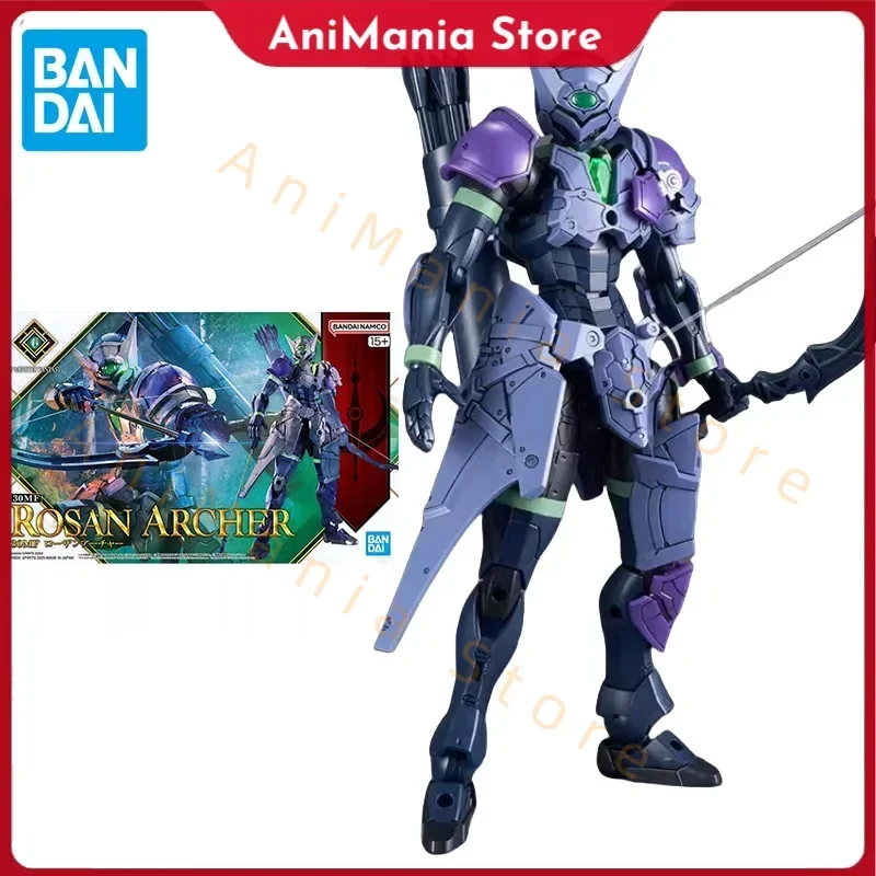 Bandai Original 30MF 30ML 1/144 Anime ROSAN ARCHER Action Figure Assembly Model Toys Collectible Model Gifts for Children
Bandai Original 30MF 30ML 1/144 Anime ROSAN ARCHER Action Figure Assembly Model Toys Collectible Model Gifts for Children