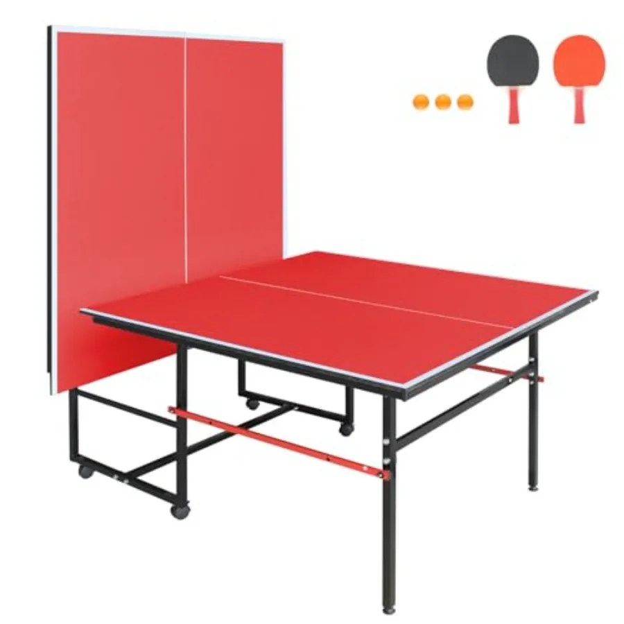 Набор для настольного тенниса (4.5/8/9 футов): Складной и портативный стол для игры в помещении и на улице для всей семьи
Набор для настольного тенниса (4.5/8/9 футов): Складной и портативный стол для игры в помещении и на улице для всей семьи
