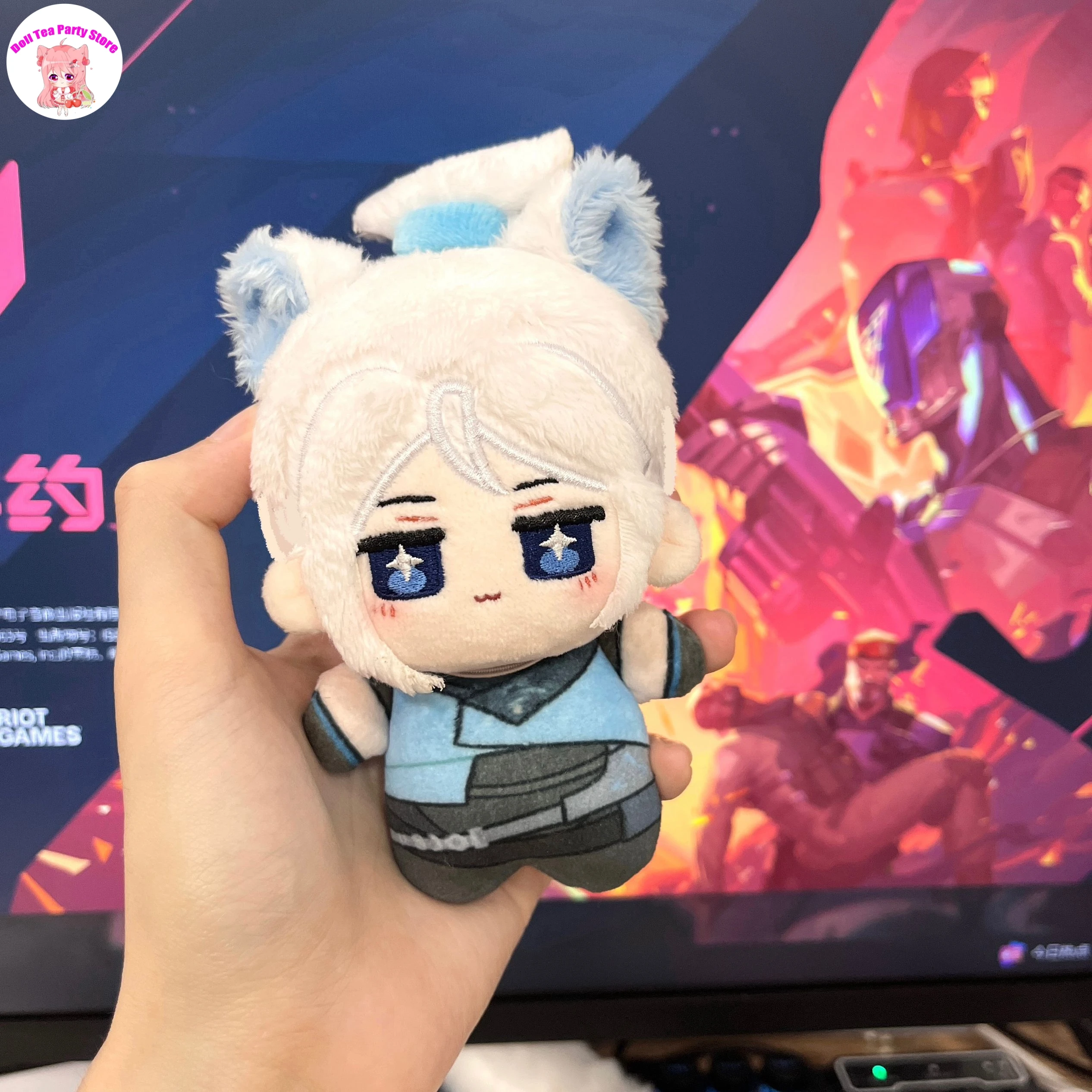 10 см Valorant Jett очаровательный принт в виде морской звезды, мягкие куклы, кулон, плюшевая кукла, аниме-игрушки, плюшевый талисман, подарок
10 см Valorant Jett очаровательный принт в виде морской звезды, мягкие куклы, кулон, плюшевая кукла, аниме-игрушки, плюшевый талисман, подарок