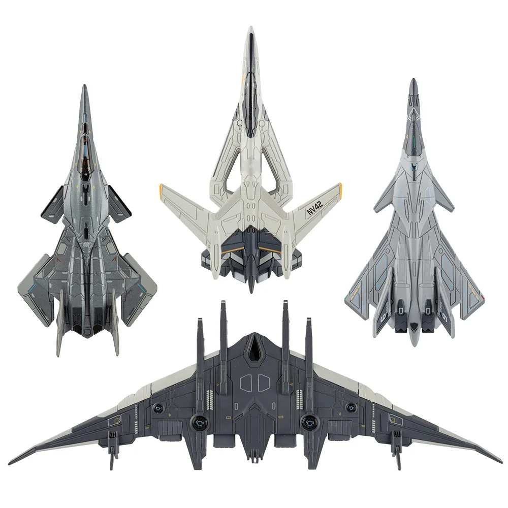 Aerospace military replica Luan Bird air carrier Bai Di Xuan Nv fighter alloy model for collection and gifting
Aerospace military replica Luan Bird air carrier Bai Di Xuan Nv fighter alloy model for collection and gifting