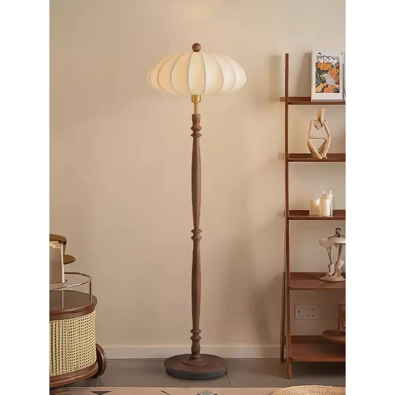 French medieval floor lamp, wabi-sabi retro decorative ambient lamp next to the sofa in the living room
French medieval floor lamp, wabi-sabi retro decorative ambient lamp next to the sofa in the living room