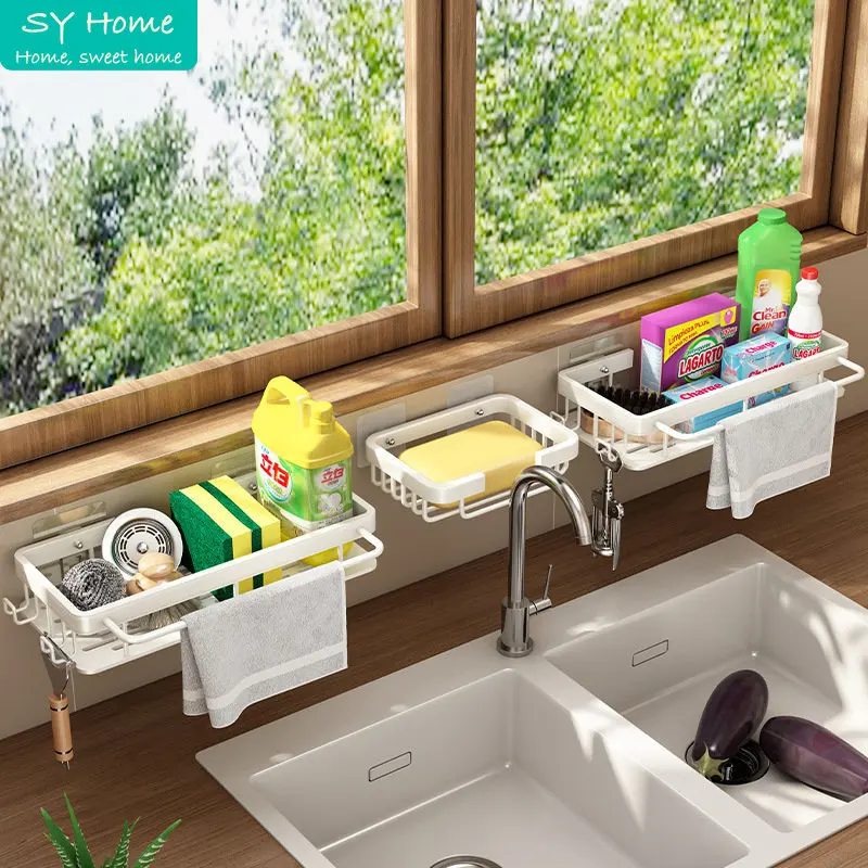 White Kitchen Accessories Shelves Wall Mount Shelf Storage Rack Holder Kitchen Organizer Kitchen Sink Holder Bathroom Shelf
White Kitchen Accessories Shelves Wall Mount Shelf Storage Rack Holder Kitchen Organizer Kitchen Sink Holder Bathroom Shelf